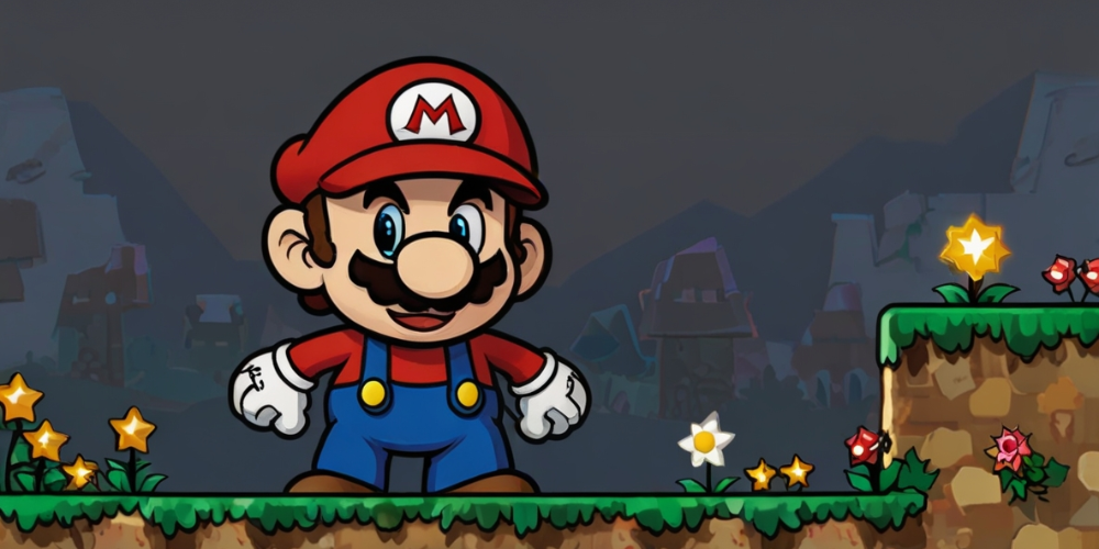 Paper Mario game